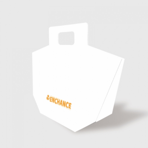 Folding Paper Bag with Handle