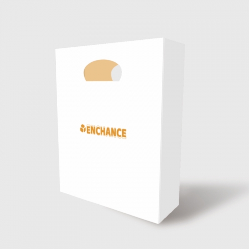 Paper Bag with Die-cut Handle