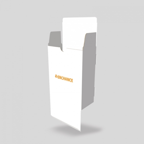 Corrugated Box with Thumb Notch
