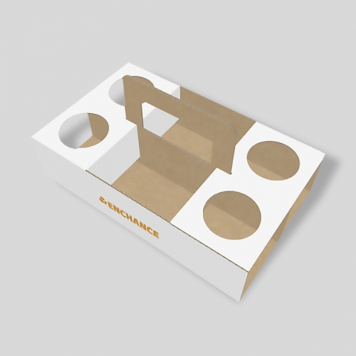 Corrugated Box with Carrier