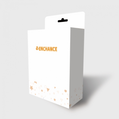 Folding Box with Hanger